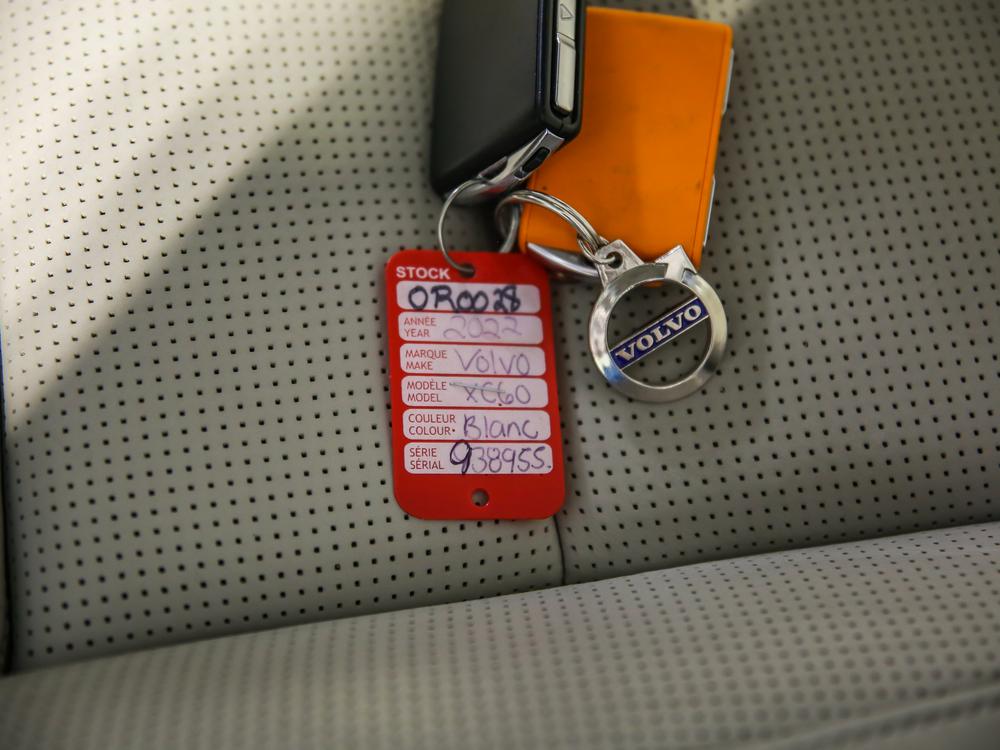 Volvo XC60 Recharge T8 INSCRIPTION PHEV // SIEGES MASSANTS 2022 d’occasion à vendre - 36
