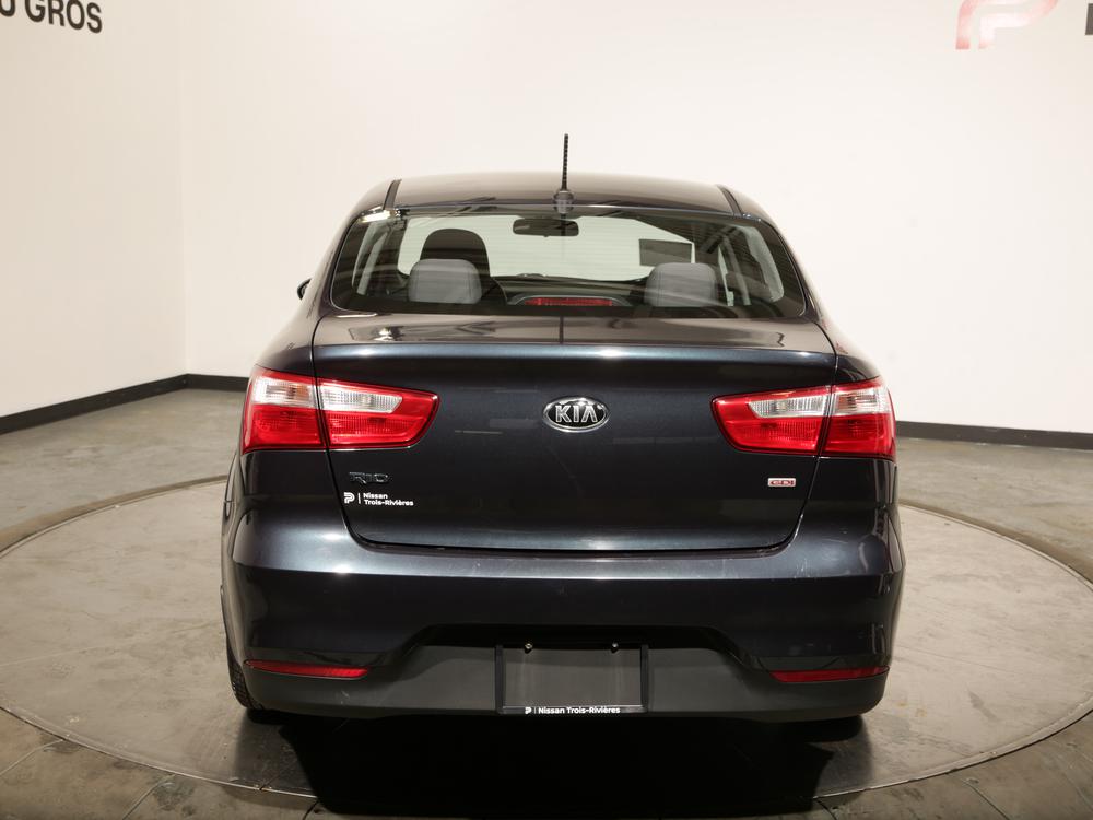 Kia Rio LX 2016 d’occasion à vendre - 4