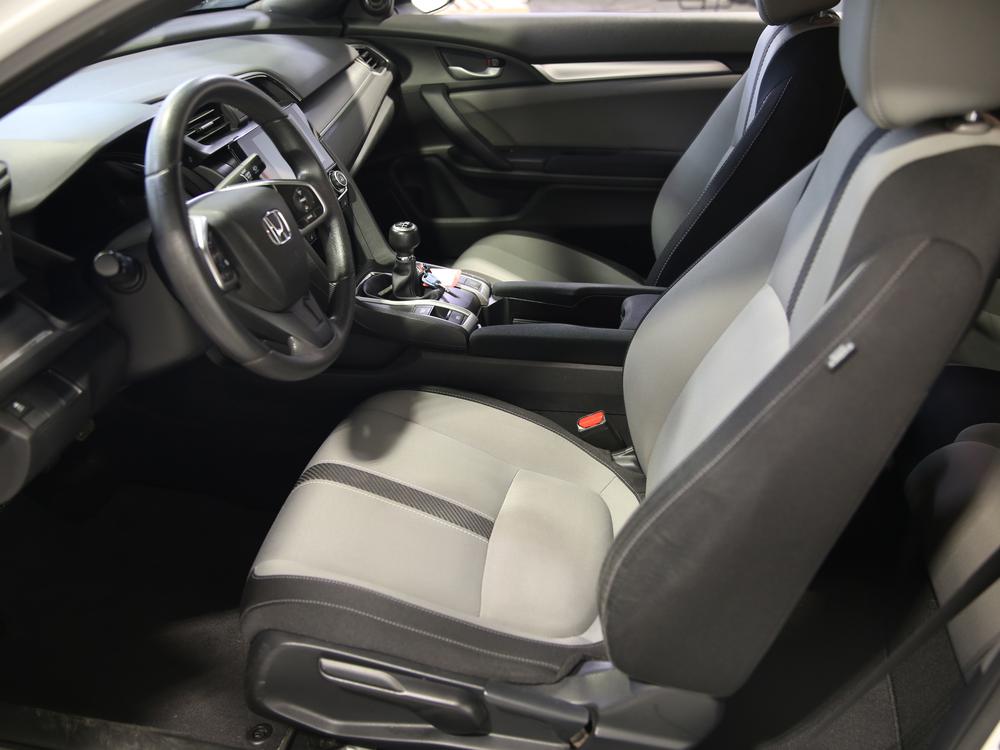 Honda Civic Coupe LX 2017 d’occasion à vendre - 16