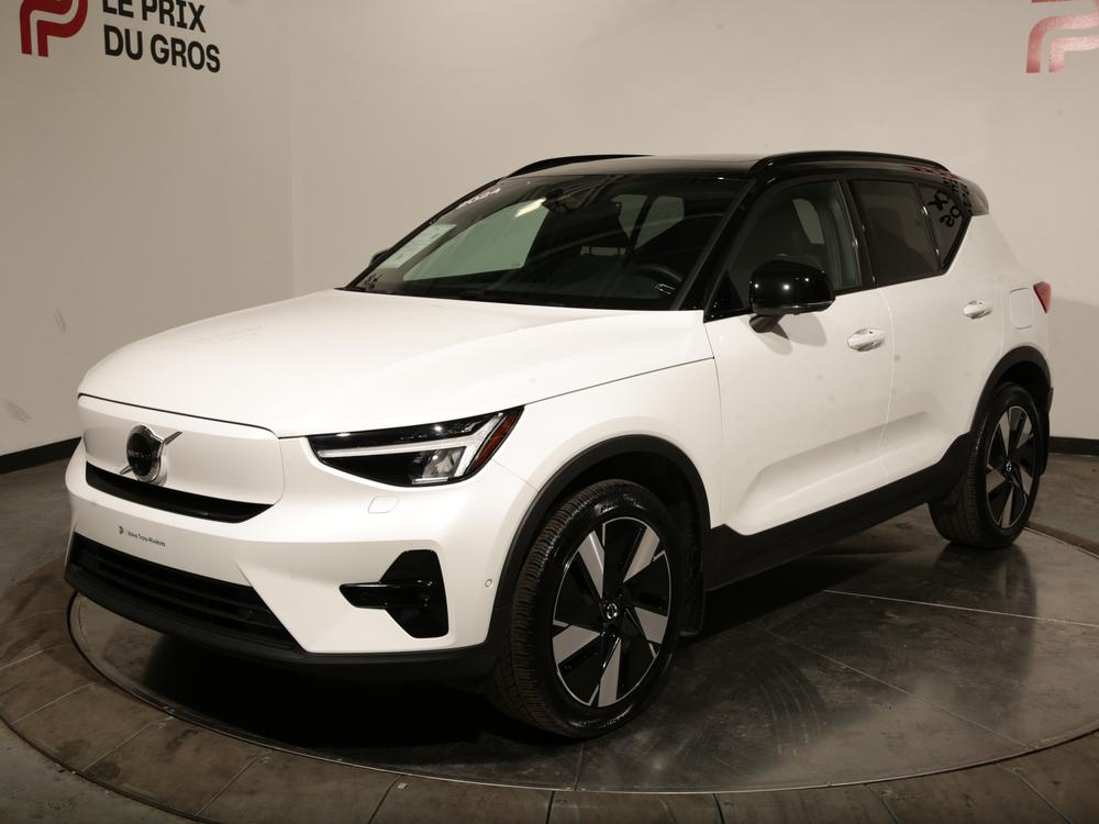 Volvo Recharge XC40 tout électrique TWIN PLUS 2024 d’occasion à vendre - 8