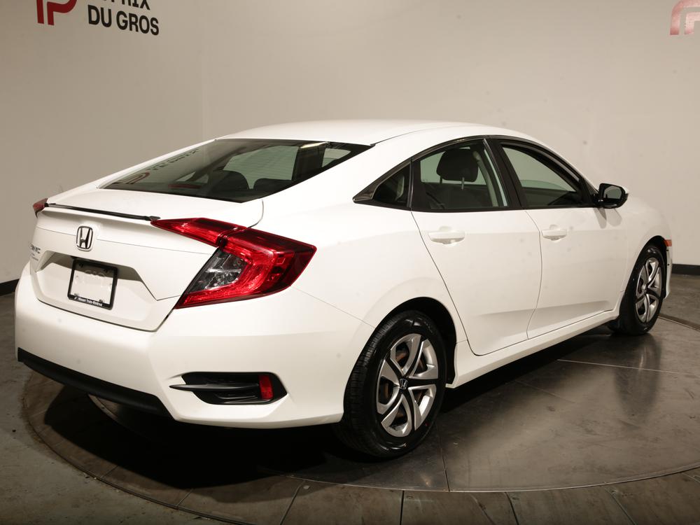 Honda Civic Sedan LX 2018 d’occasion à vendre - 3