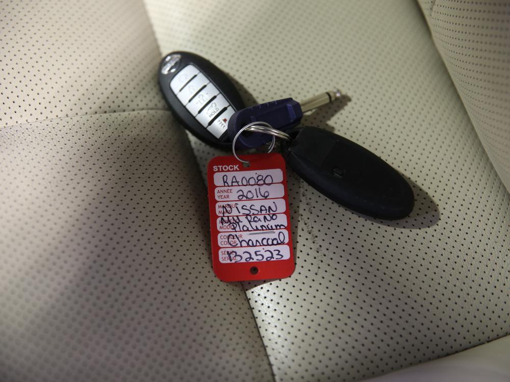 Nissan Murano PLATINUM 2016 d’occasion à vendre - 38