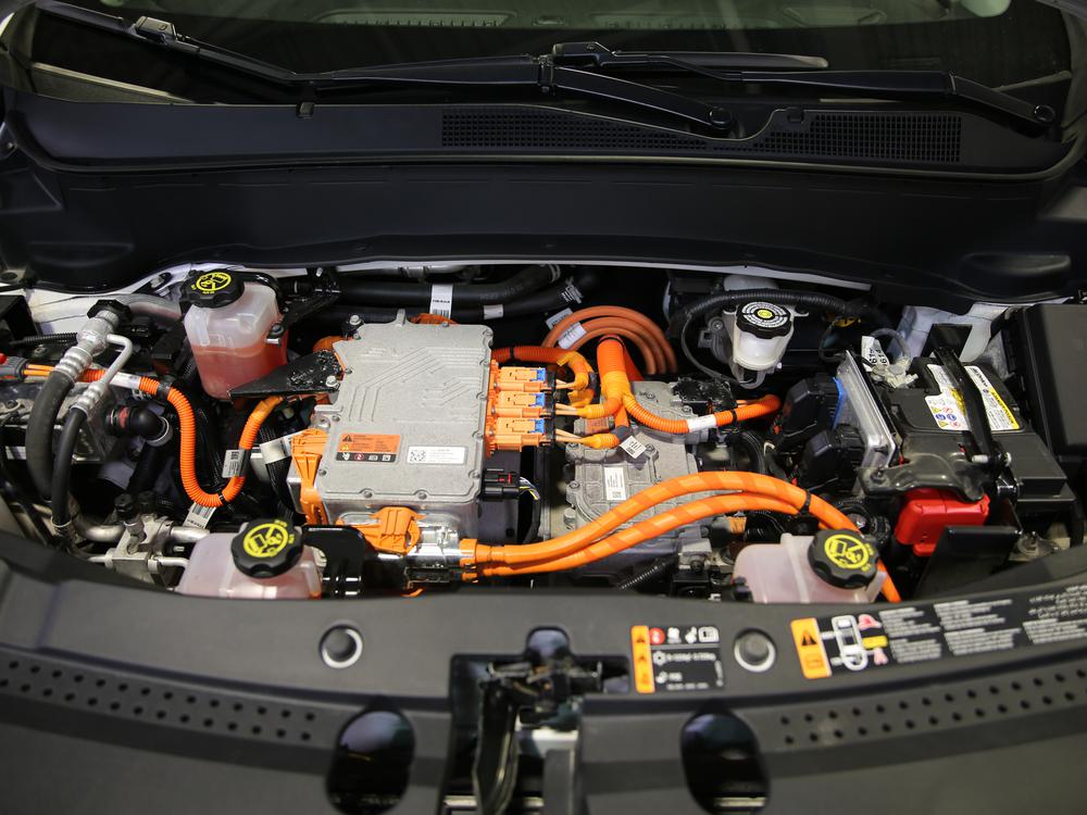 Chevrolet Bolt EUV LT 2022 d’occasion à vendre - 34