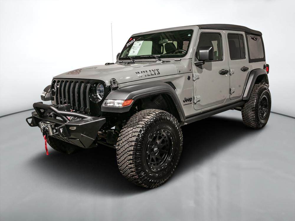 Jeep Wrangler WILLYS MODIFIÉ PAR LM 4X4 2023 d’occasion à vendre - 3