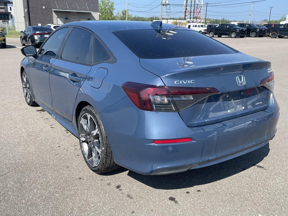 Honda Civic hybride berline SPORT TOURING 2025 d’occasion à vendre - 6