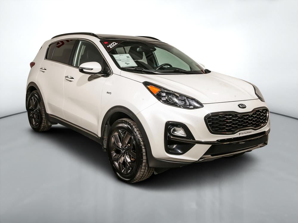 Kia Sportage EX 2022 d’occasion à vendre