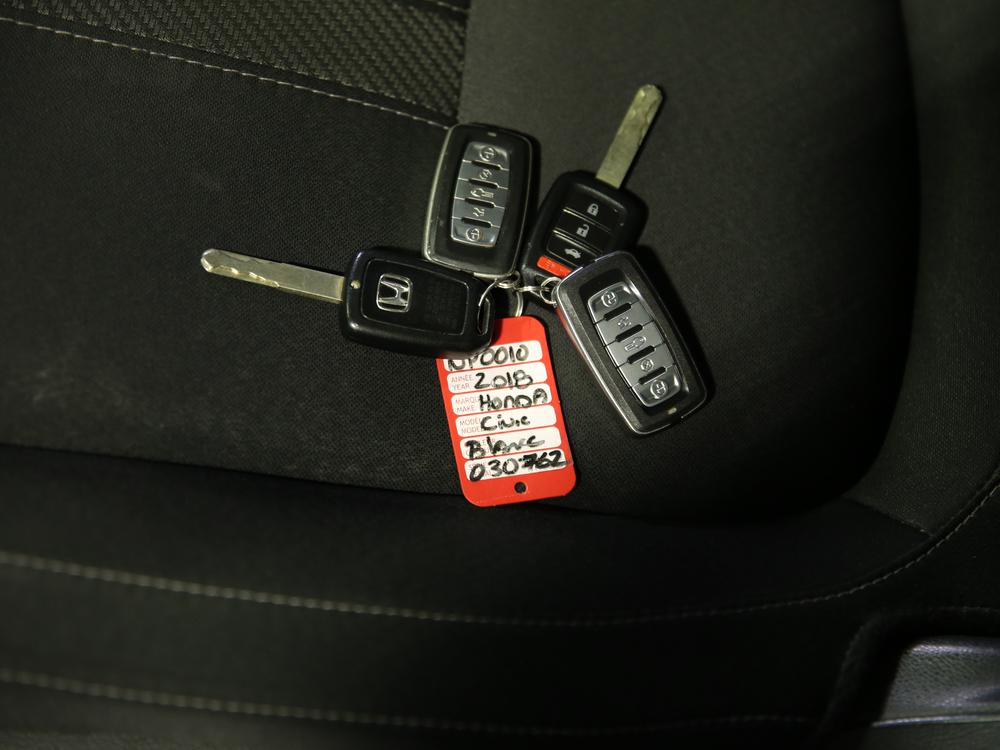 Honda Civic Sedan LX 2018 d’occasion à vendre - 33