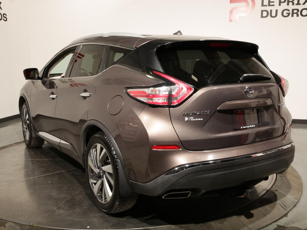 Nissan Murano PLATINUM 2016 d’occasion à vendre - 6