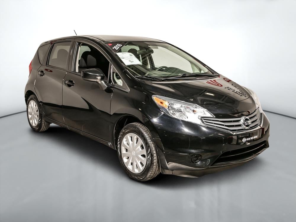 Nissan Versa Note S 2016 d’occasion à vendre