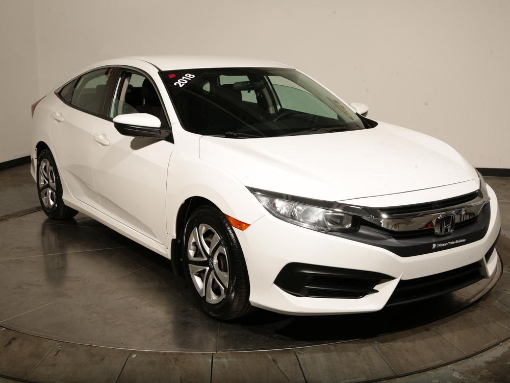 Honda Civic Sedan LX 2018 d’occasion à vendre - 1