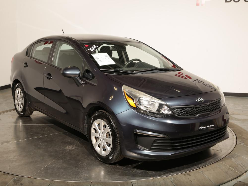 Kia Rio LX 2016 d’occasion à vendre