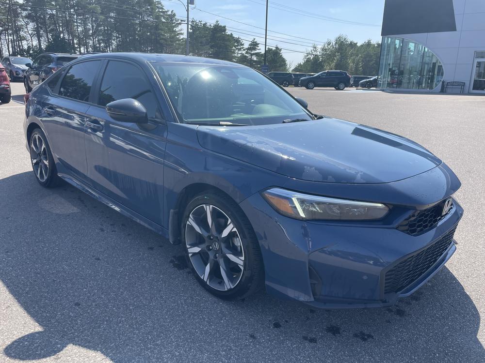 Honda Civic hybride berline SPORT TOURING 2025 d’occasion à vendre