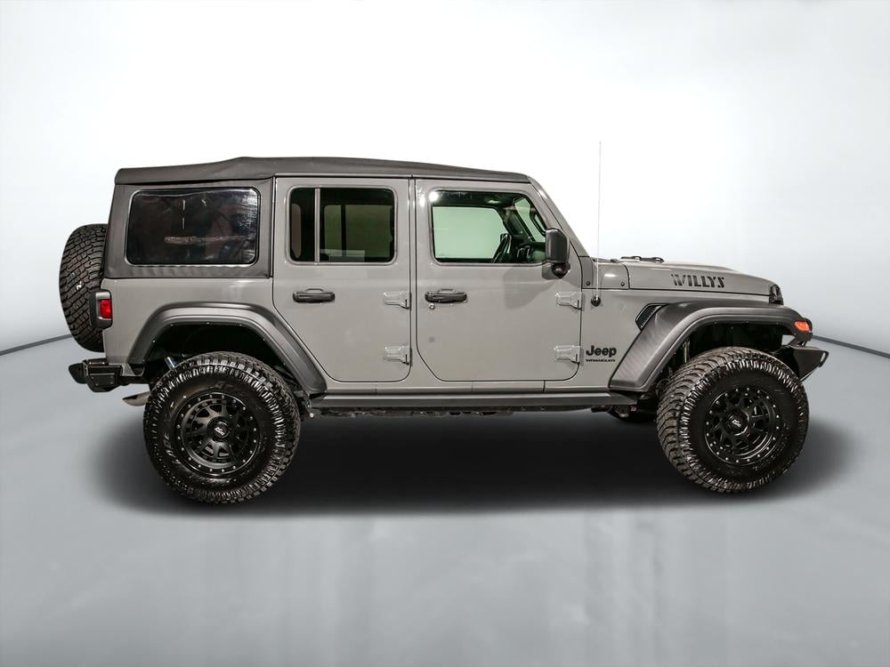 Jeep Wrangler WILLYS MODIFIÉ PAR LM 4X4 2023 d’occasion à vendre - 9