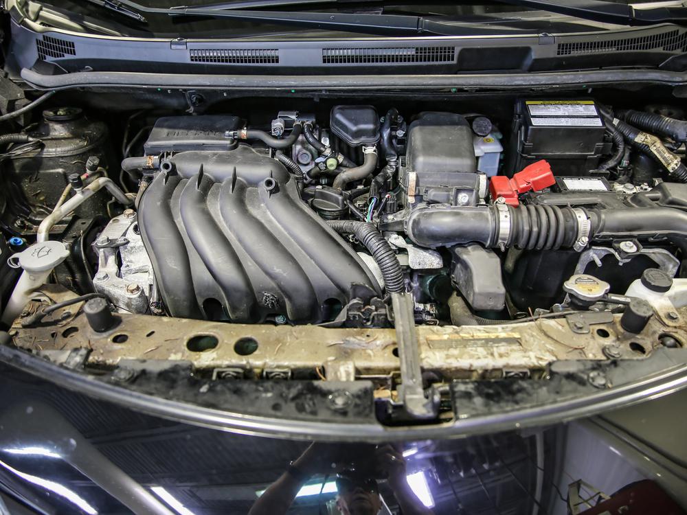 Nissan Versa Note S 2016 d’occasion à vendre - 29
