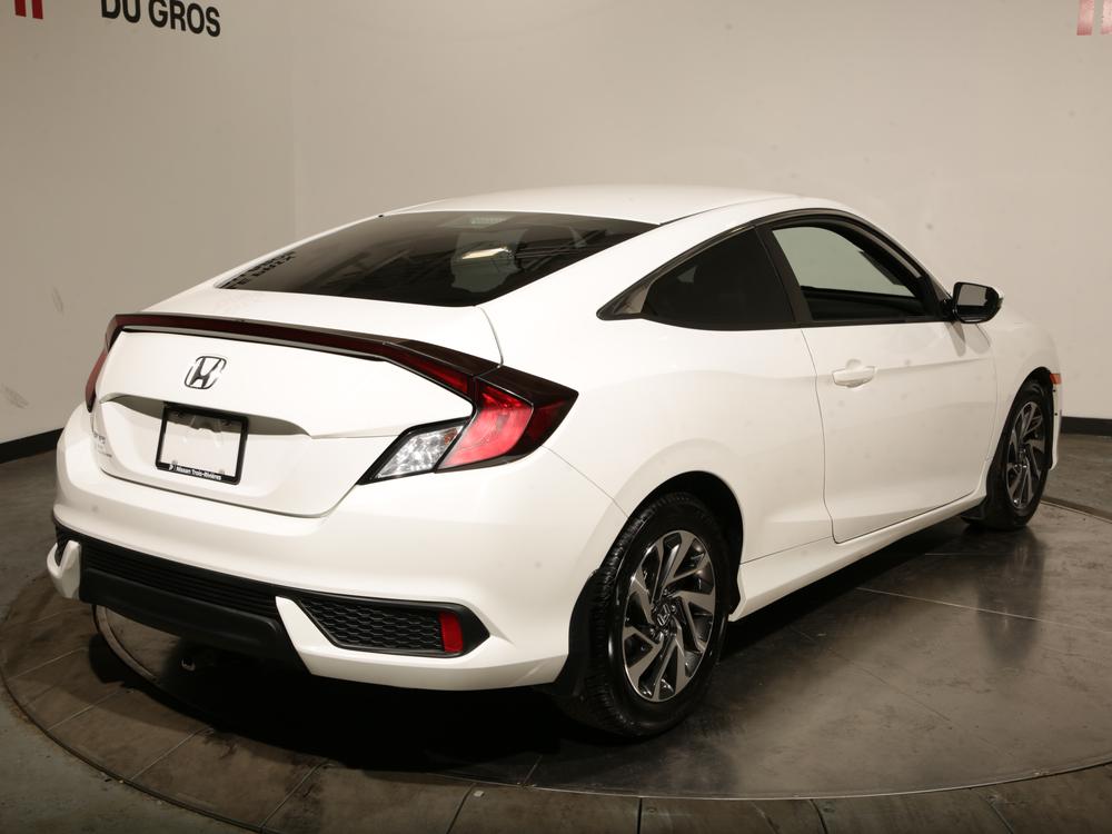 Honda Civic Coupe LX 2017 d’occasion à vendre - 3