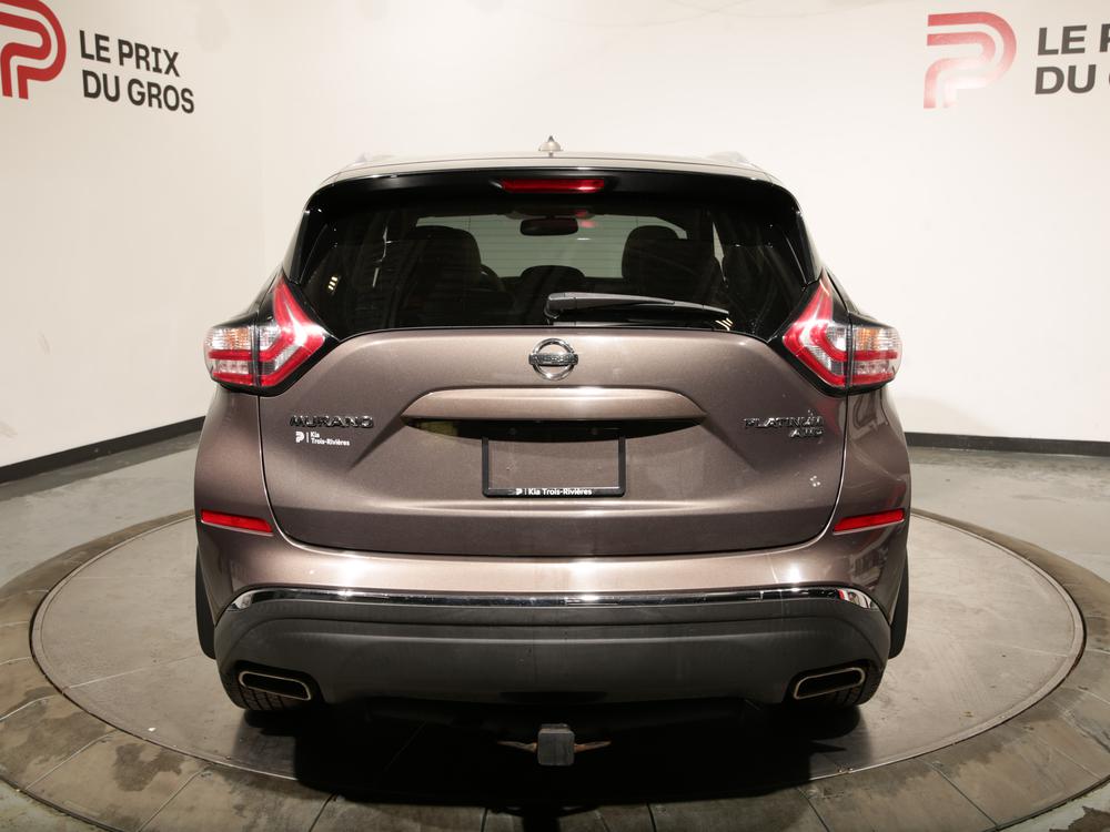 Nissan Murano PLATINUM 2016 d’occasion à vendre - 4