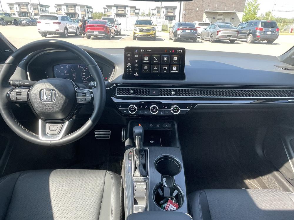 Honda Civic hybride berline SPORT TOURING 2025 d’occasion à vendre - 19