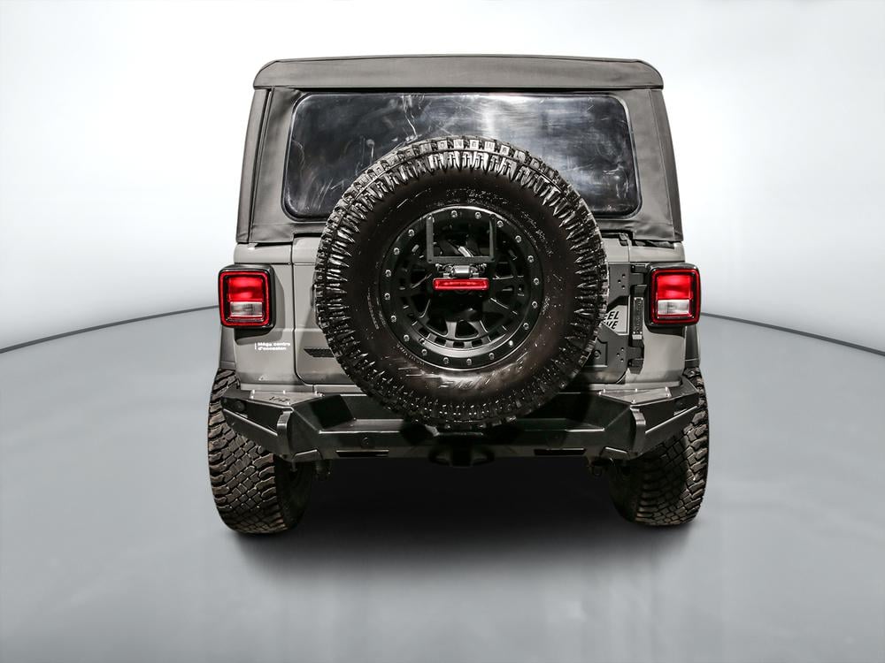 Jeep Wrangler WILLYS MODIFIÉ PAR LM 4X4 2023 d’occasion à vendre - 7