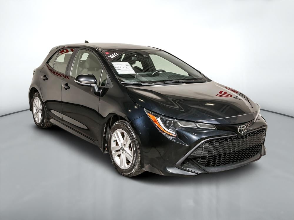 Toyota Corolla à hayon SE 2022 d’occasion à vendre - 1