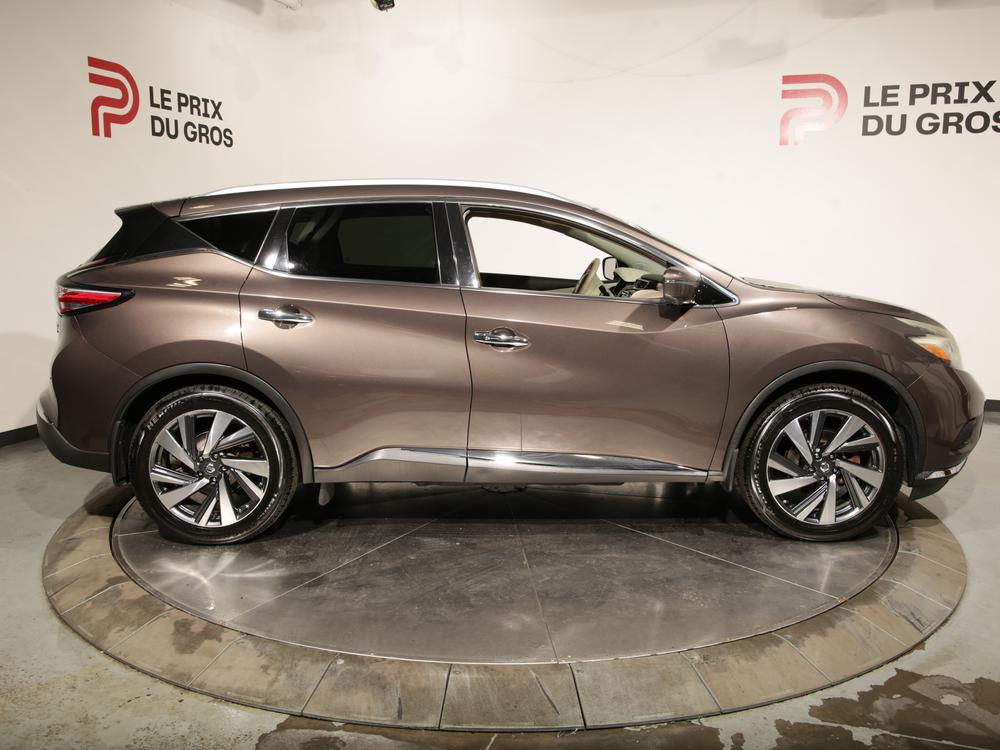 Nissan Murano PLATINUM 2016 d’occasion à vendre - 2