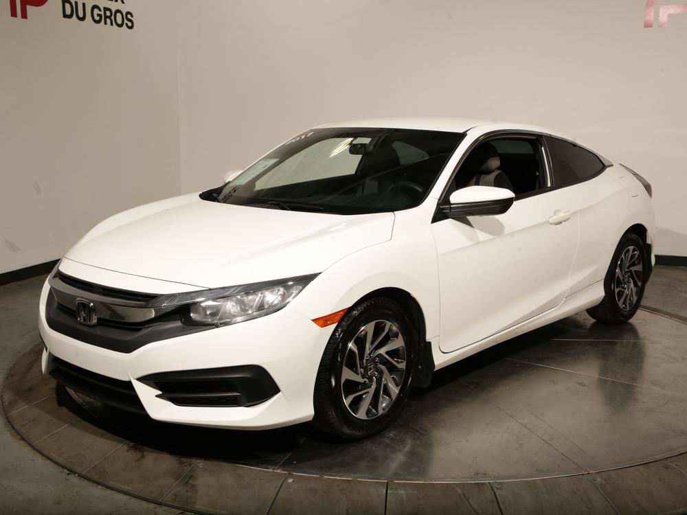 Honda Civic Coupe LX 2017 d’occasion à vendre - 8