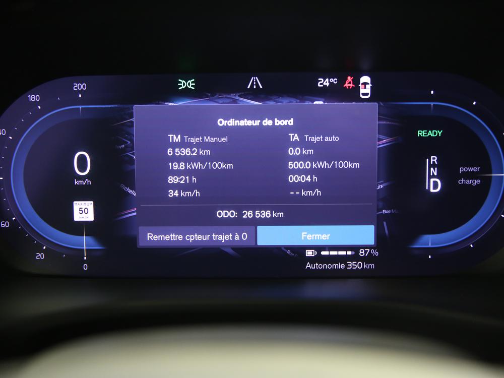 Volvo Recharge XC40 tout électrique TWIN PLUS 2024 d’occasion à vendre - 28