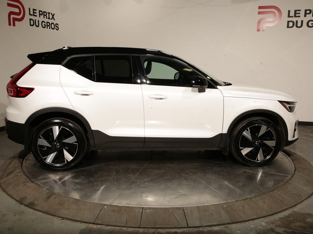 Volvo Recharge XC40 tout électrique TWIN PLUS 2024 d’occasion à vendre - 2