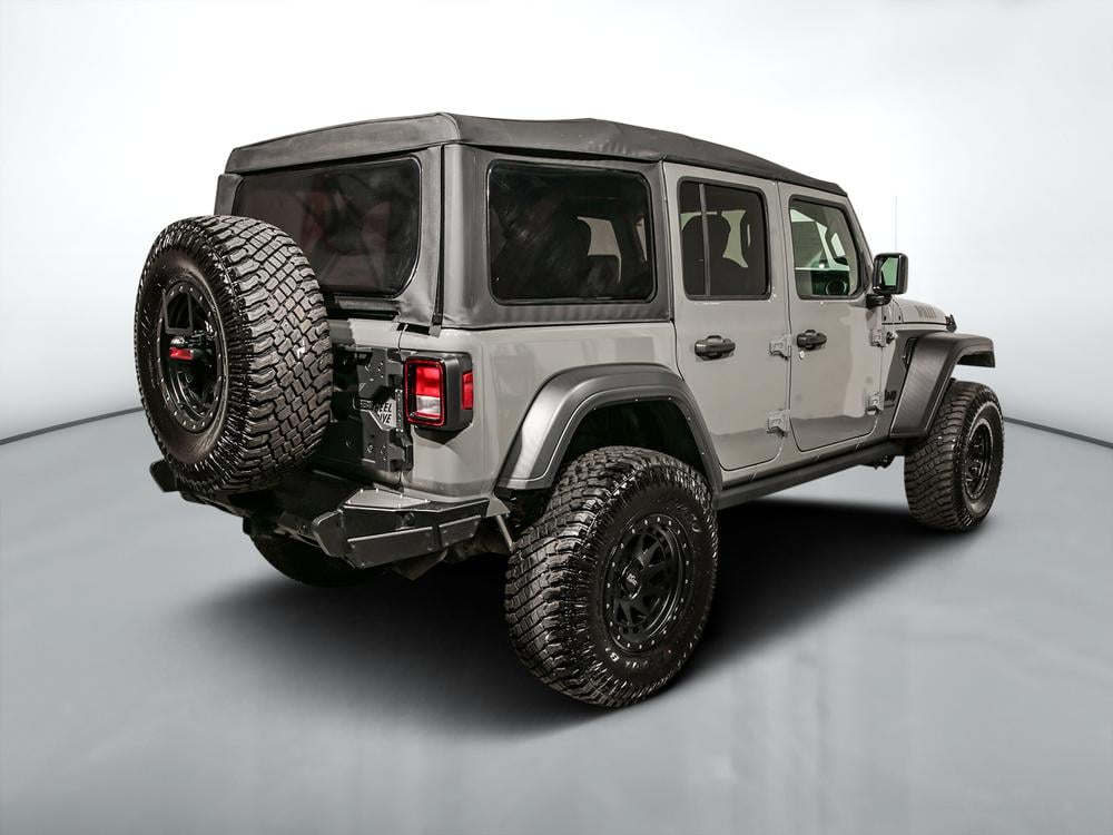 Jeep Wrangler WILLYS MODIFIÉ PAR LM 4X4 2023 d’occasion à vendre - 8