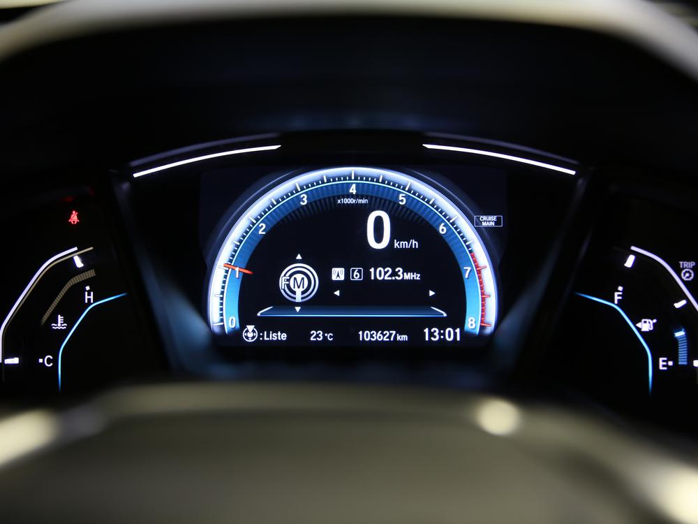 Honda Civic Coupe LX 2017 d’occasion à vendre - 23