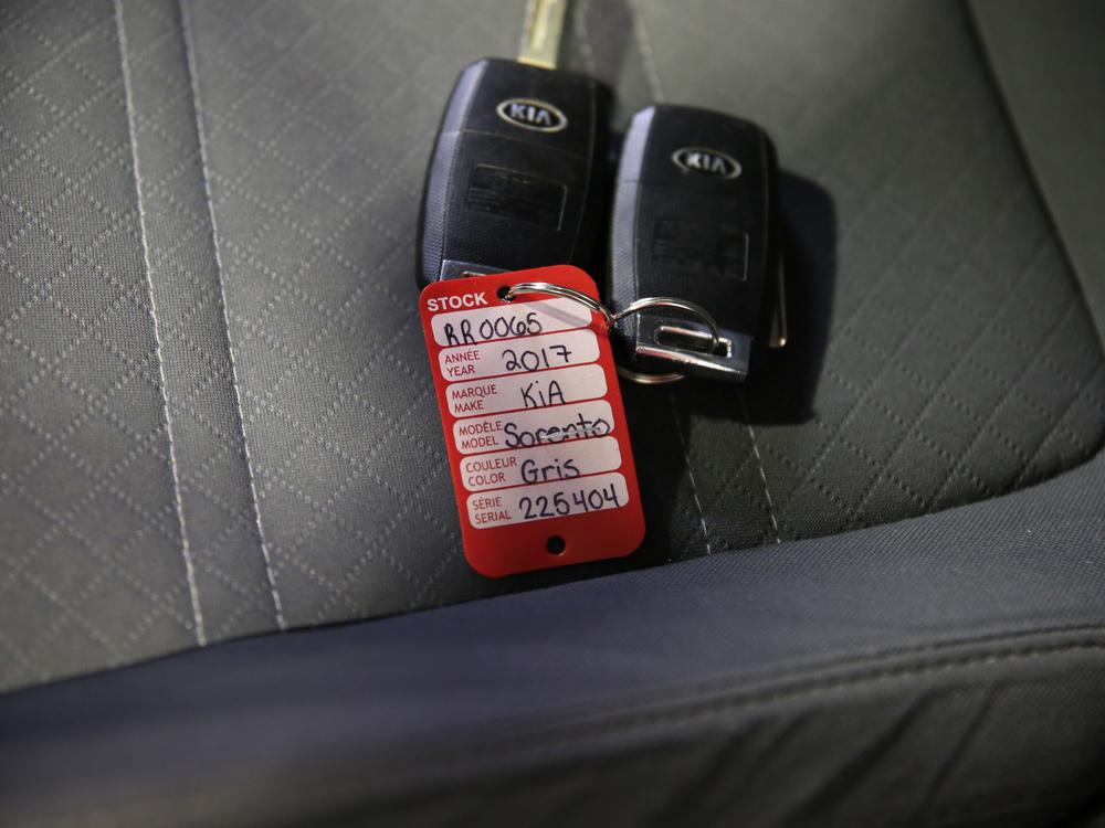 Kia Sorento LX 2017 d’occasion à vendre - 33