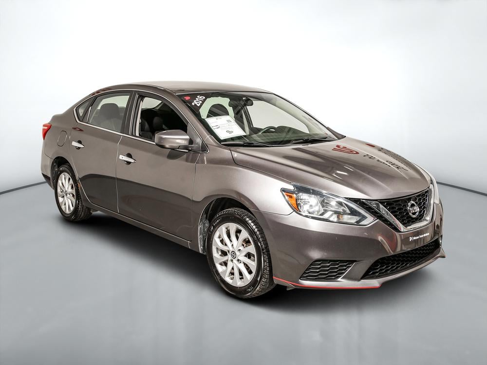 Nissan Sentra SV 2016 d’occasion à vendre