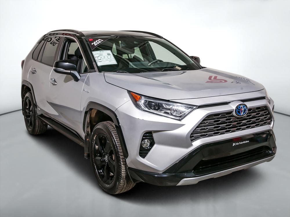 Toyota RAV4 Hybride XLE