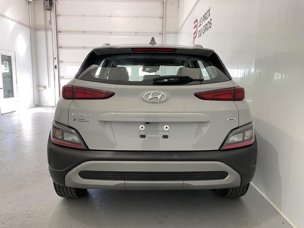 Hyundai Kona Preferred Sun & Leather AWD 2022 d’occasion à vendre - 7