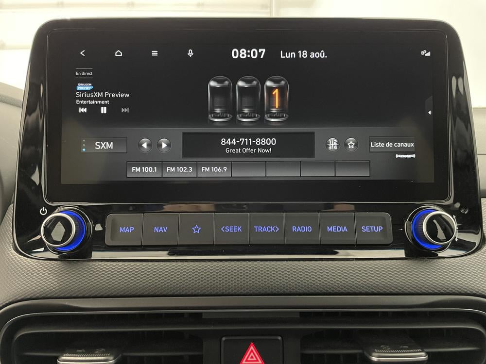Hyundai Kona Preferred Sun & Leather AWD 2023 d’occasion à vendre - 22