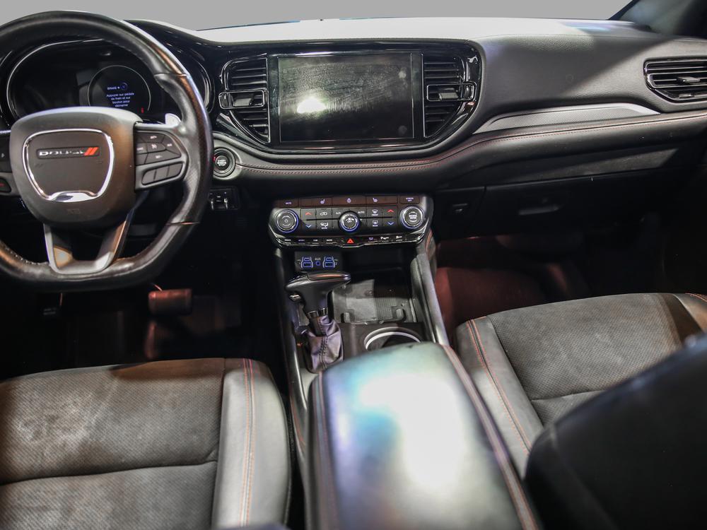 Dodge Durango 2022 Blanc usage à vendre Dodge Durango 2022 Blanc usage à vendre