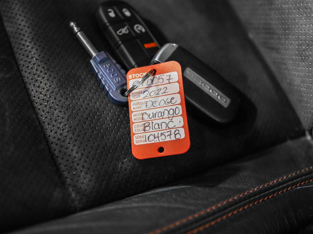 Dodge Durango 2022 Blanc usage à vendre Dodge Durango 2022 Blanc usage à vendre