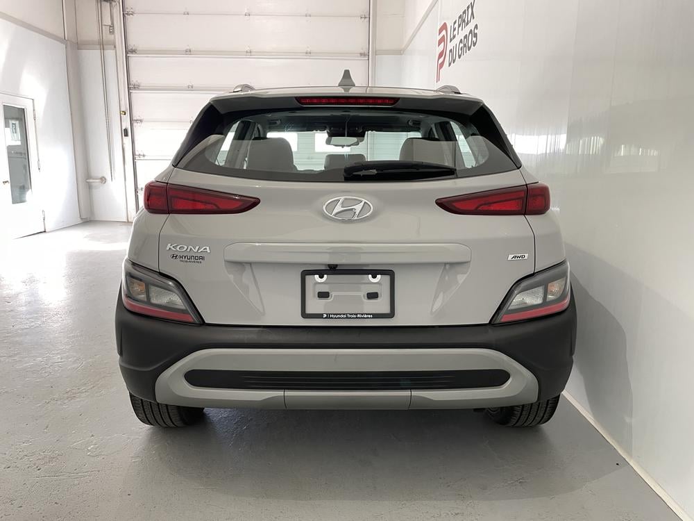 Hyundai Kona Preferred Sun & Leather AWD 2023 d’occasion à vendre - 7