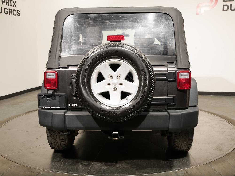 Jeep Wrangler JK Sport 2018 d’occasion à vendre - 4