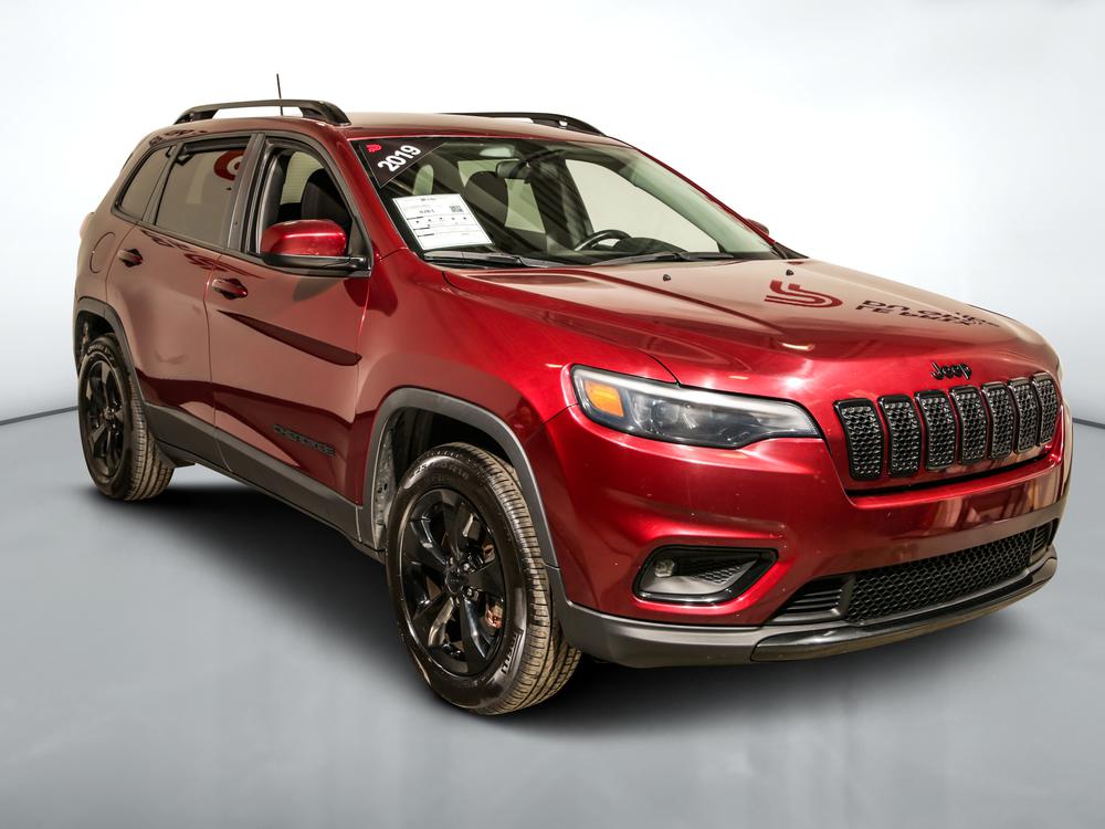 Jeep Cherokee NORTH 2019 d’occasion à vendre