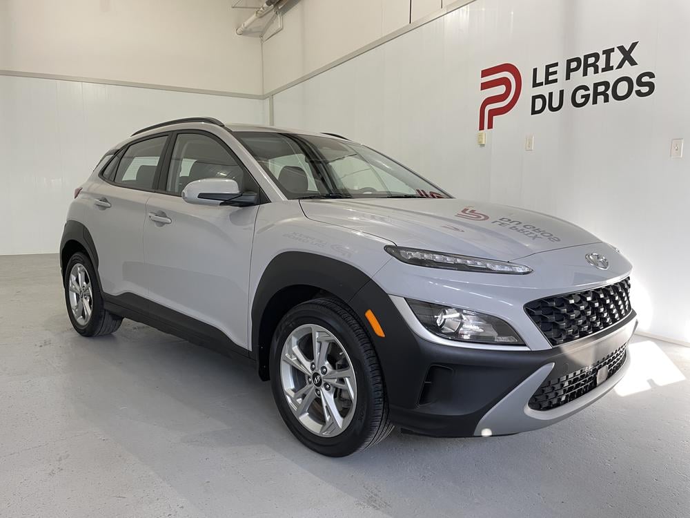 Hyundai Kona Preferred Sun & Leather AWD 2023 d’occasion à vendre