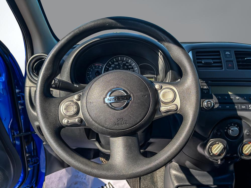 Nissan Micra SV 2017 d’occasion à vendre - 12