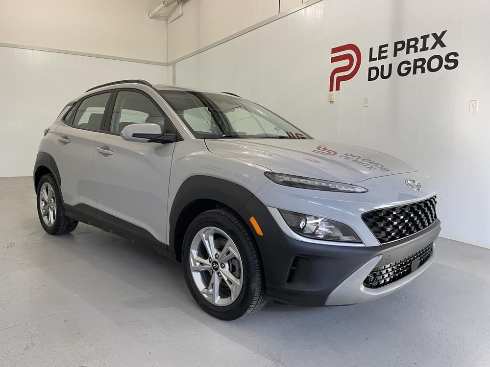 Hyundai Kona Preferred Sun & Leather AWD 2022 d’occasion à vendre - 1