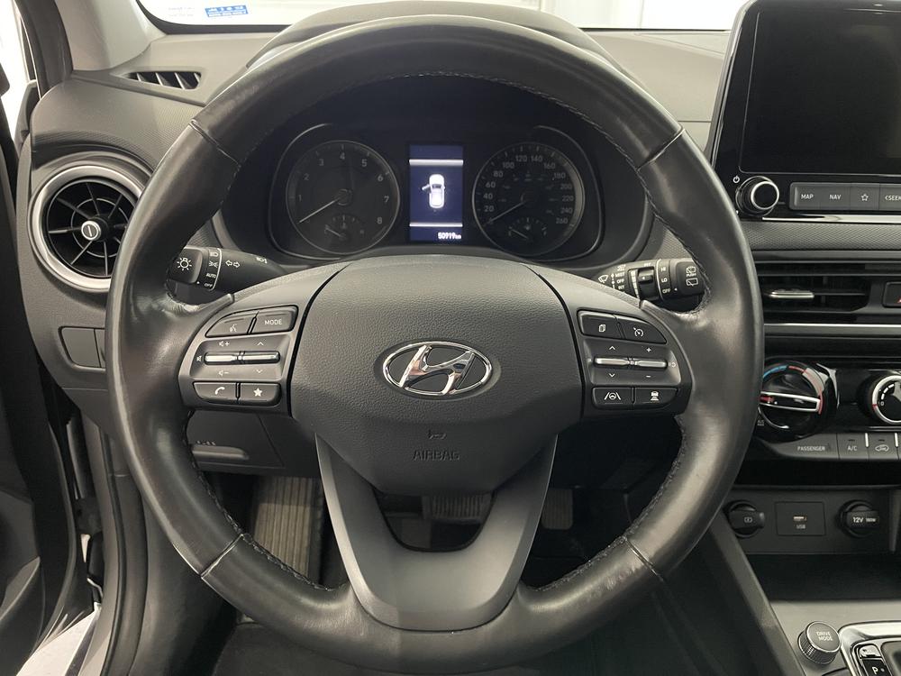 Hyundai Kona Preferred Sun & Leather AWD 2023 d’occasion à vendre - 14