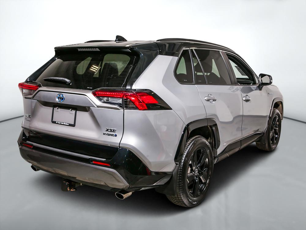 Toyota RAV4 Hybride XLE 2021 d’occasion à vendre - 3
