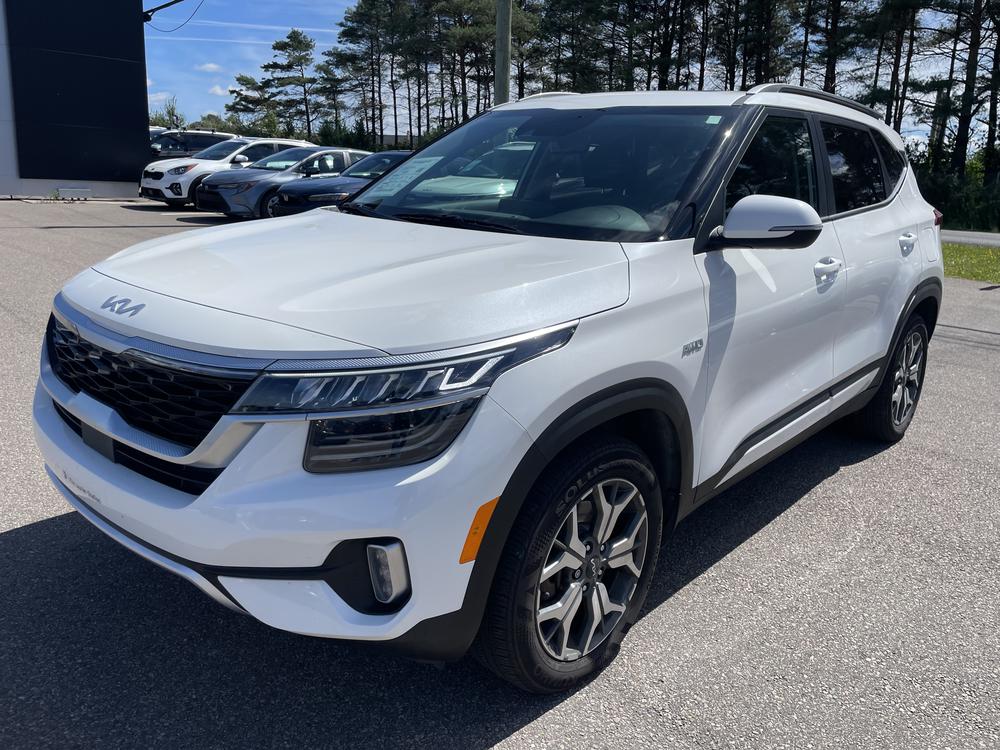 Kia Seltos EX PREMIUM 2023 d’occasion à vendre - 3