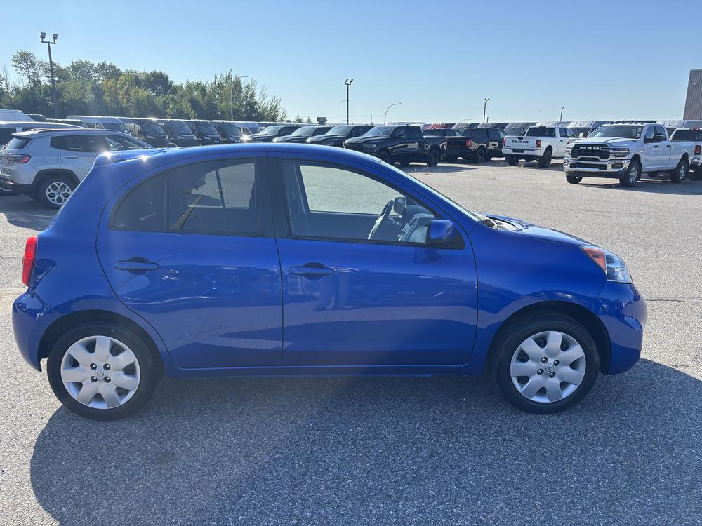 Nissan Micra SV 2017 d’occasion à vendre - 7
