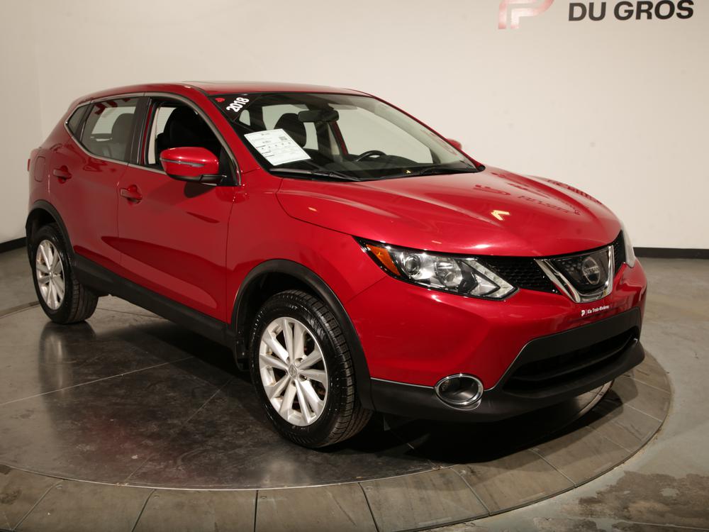 Nissan Qashqai S 2018 d’occasion à vendre