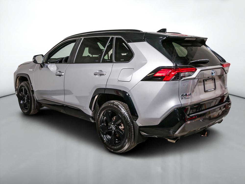 Toyota RAV4 Hybride XLE 2021 d’occasion à vendre - 6