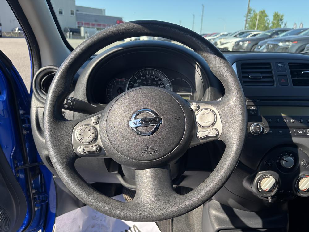 Nissan Micra SV 2017 d’occasion à vendre - 12