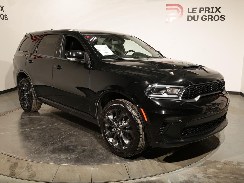 Dodge Durango GT // ENSEMBLE BLACKTOP 2022 d’occasion à vendre